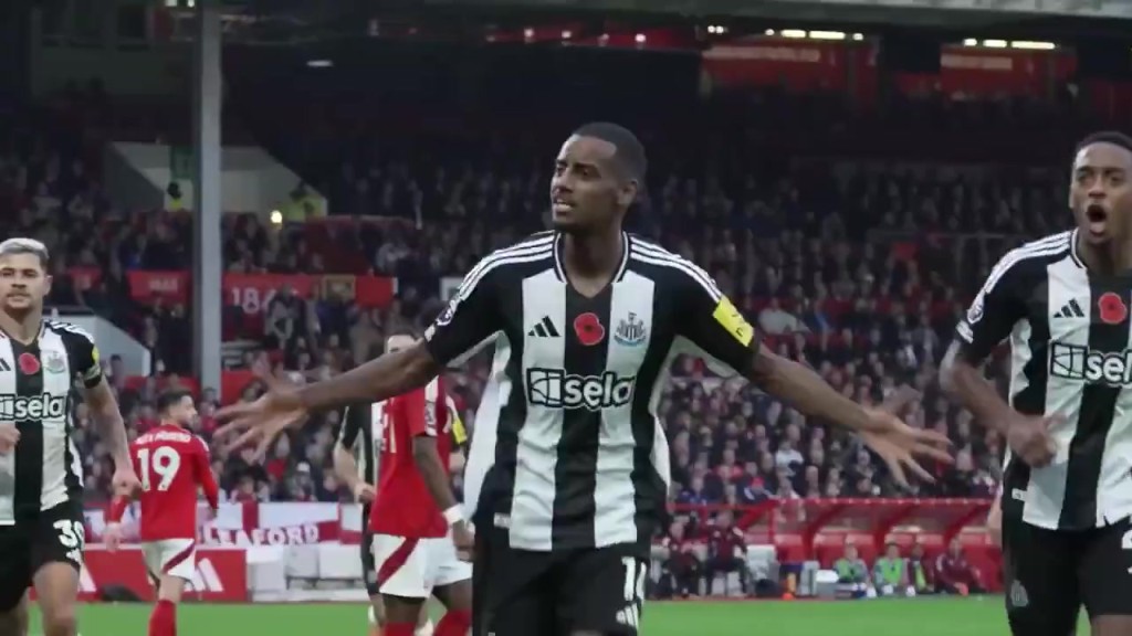 終于參軍！超級中鋒伊薩克華麗集錦！防守球員的噩夢！